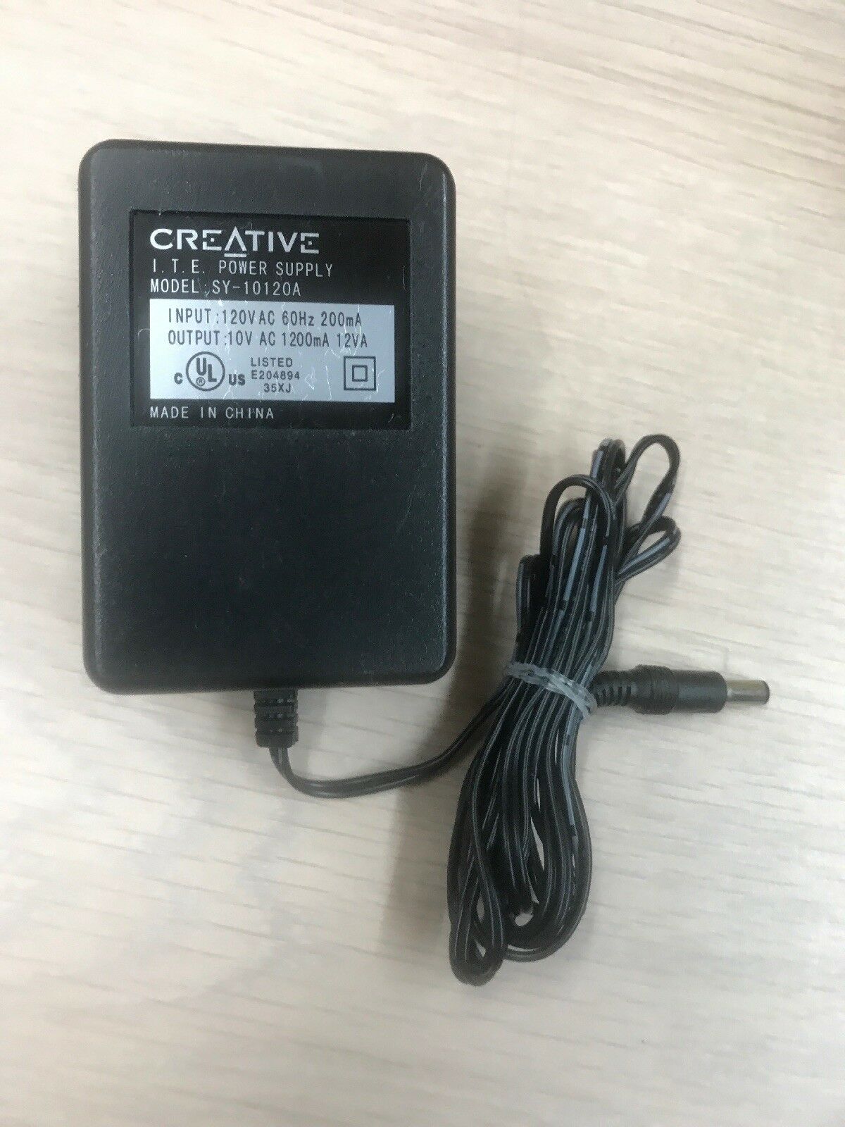 *Brand NEW* 10VAC 1200mA 12VA AC/AC Adapter Creative SY-10120A Power Supply Charger